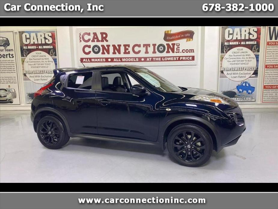 used 2013 Nissan Juke car, priced at $6,750