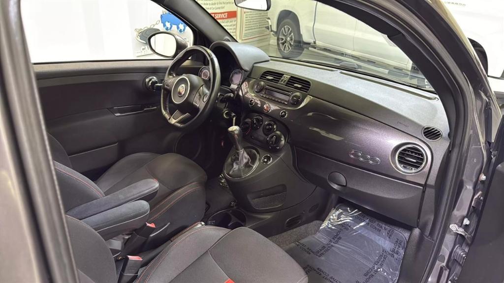 used 2014 FIAT 500 car, priced at $9,500