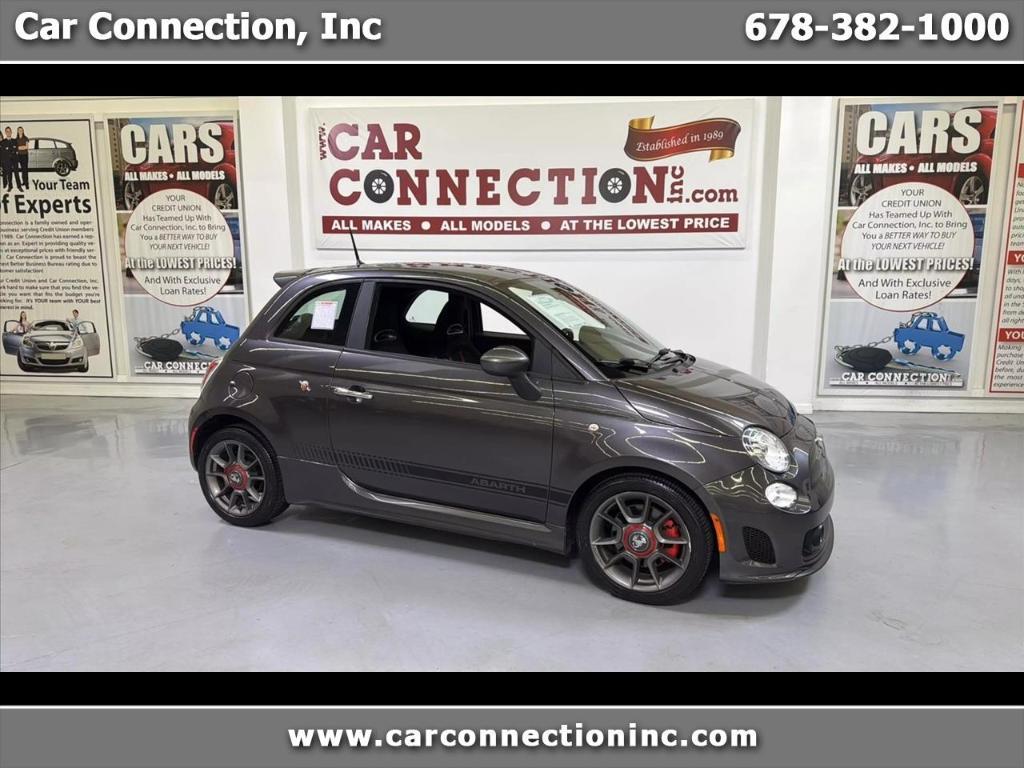 used 2014 FIAT 500 car, priced at $9,500