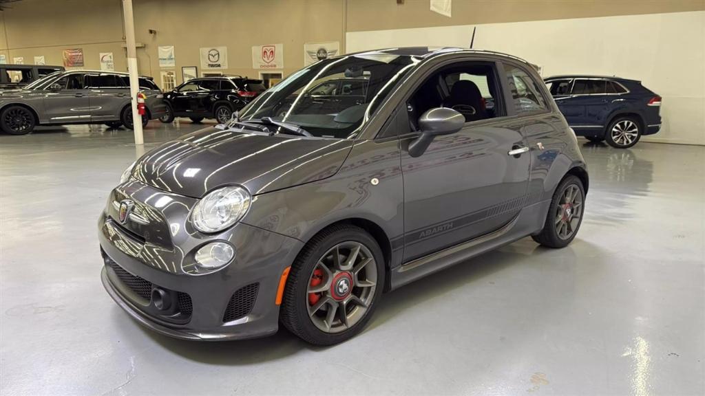 used 2014 FIAT 500 car, priced at $9,500