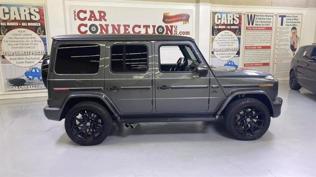 used 2019 Mercedes-Benz AMG G 63 car, priced at $123,900