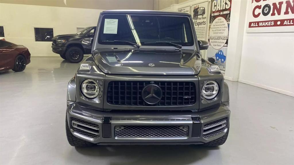 used 2019 Mercedes-Benz AMG G 63 car, priced at $123,900