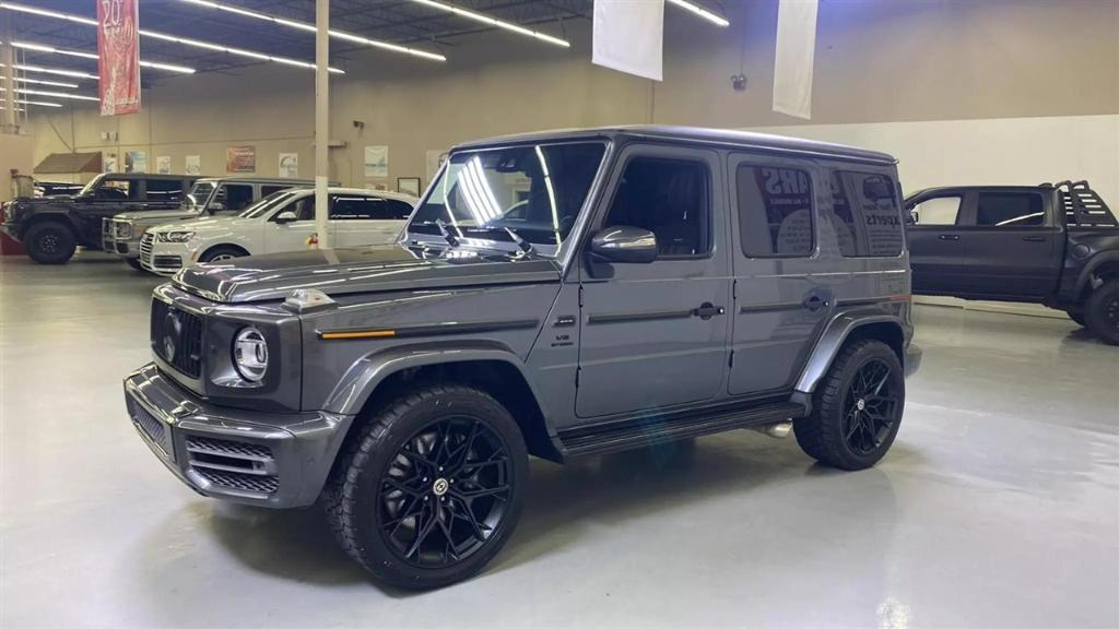 used 2019 Mercedes-Benz AMG G 63 car, priced at $123,900