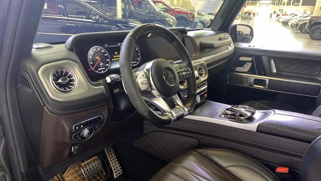 used 2019 Mercedes-Benz AMG G 63 car, priced at $123,900