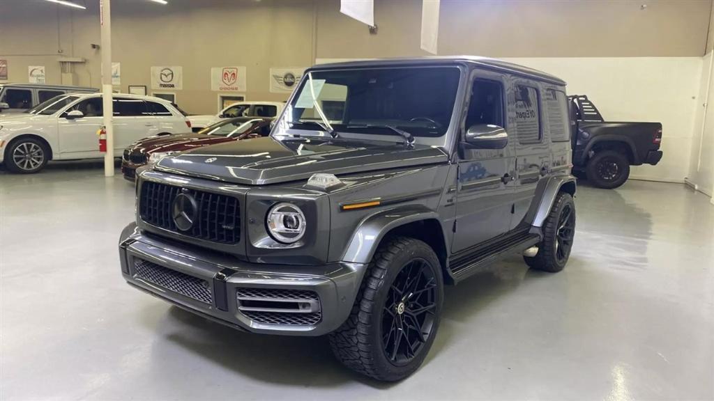 used 2019 Mercedes-Benz AMG G 63 car, priced at $123,900