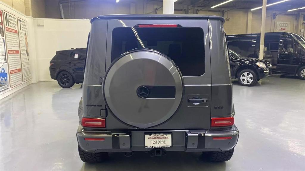 used 2019 Mercedes-Benz AMG G 63 car, priced at $123,900