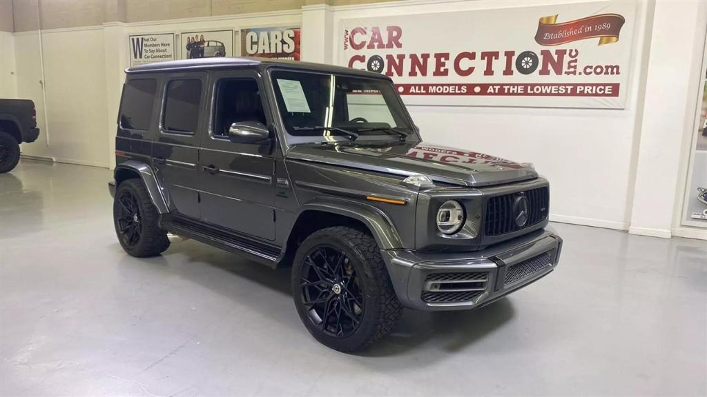 used 2019 Mercedes-Benz AMG G 63 car, priced at $123,900