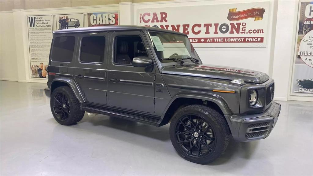 used 2019 Mercedes-Benz AMG G 63 car, priced at $123,900