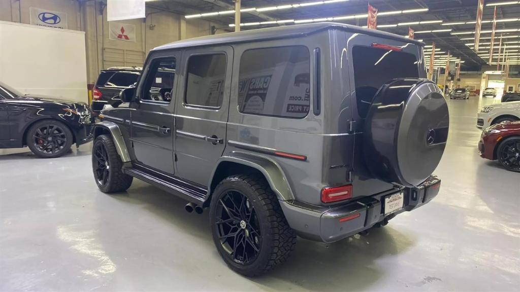 used 2019 Mercedes-Benz AMG G 63 car, priced at $123,900