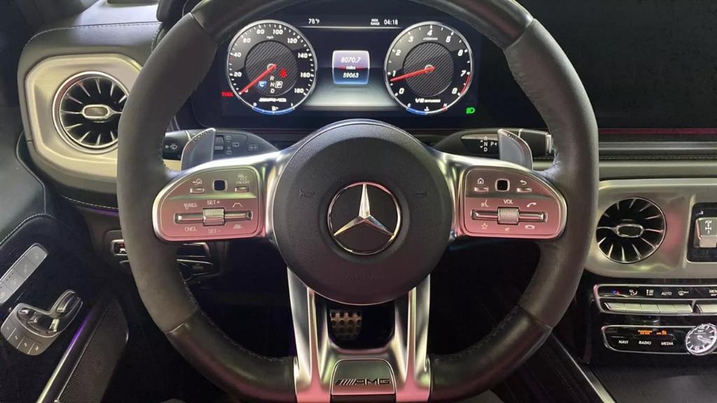 used 2019 Mercedes-Benz AMG G 63 car, priced at $123,900