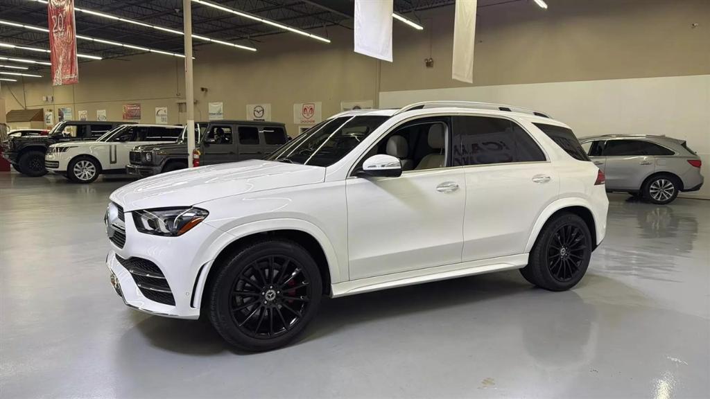 used 2021 Mercedes-Benz GLE 350 car, priced at $42,000