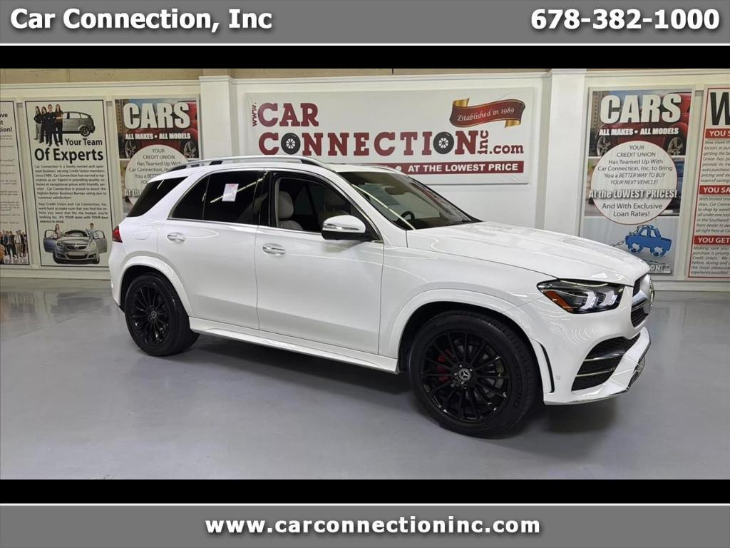 used 2021 Mercedes-Benz GLE 350 car, priced at $42,000