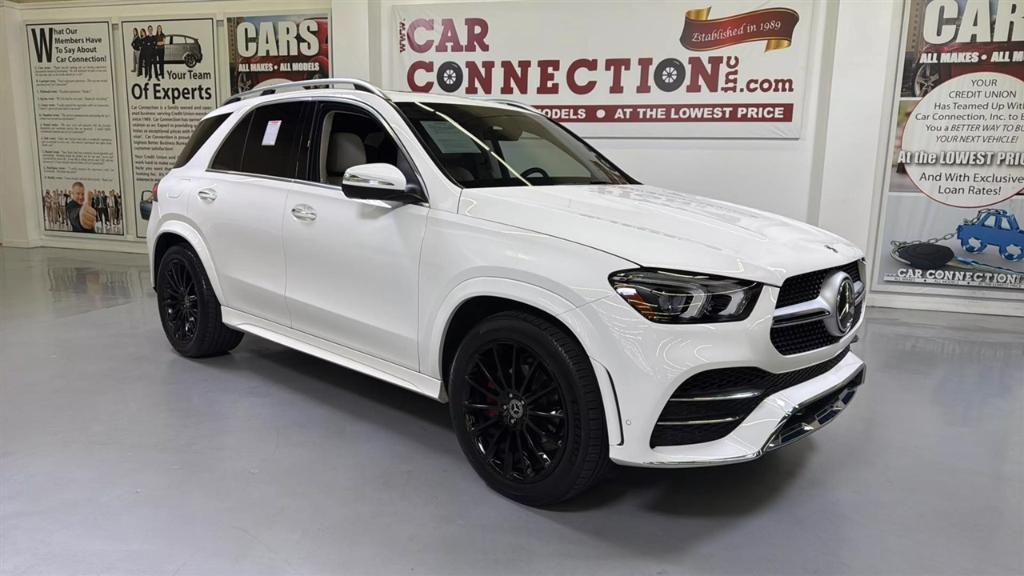 used 2021 Mercedes-Benz GLE 350 car, priced at $42,000