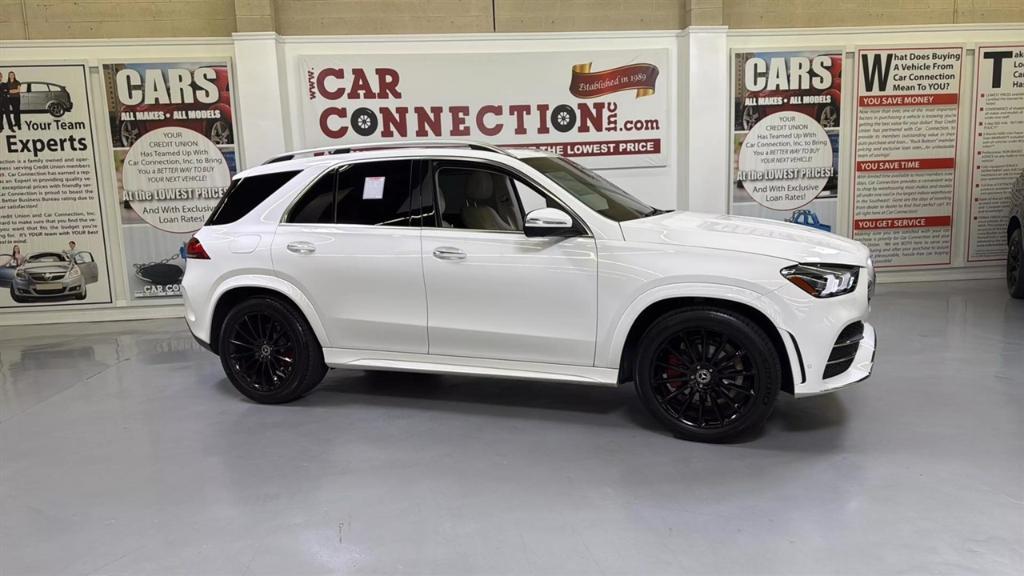 used 2021 Mercedes-Benz GLE 350 car, priced at $42,000