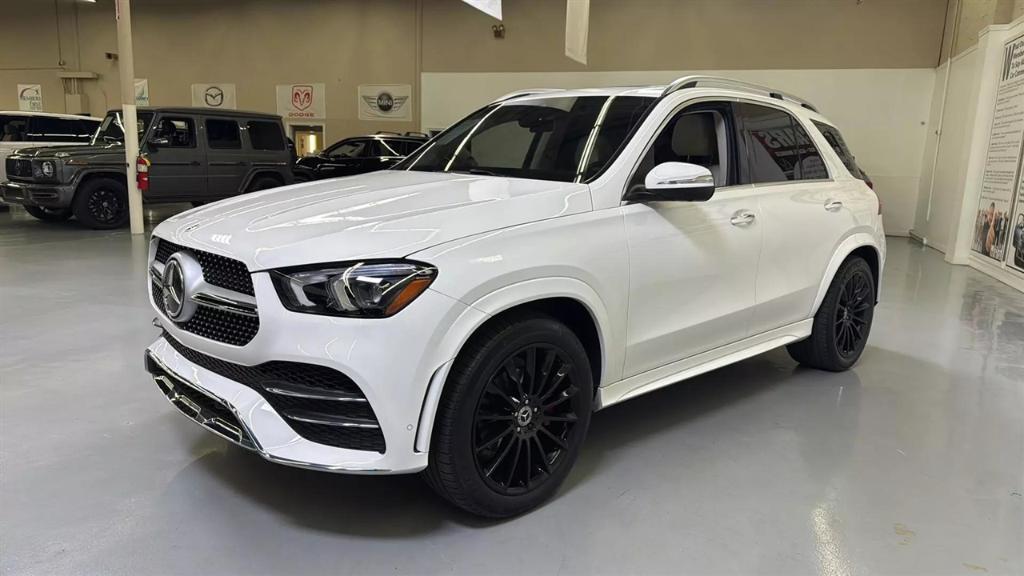 used 2021 Mercedes-Benz GLE 350 car, priced at $42,000