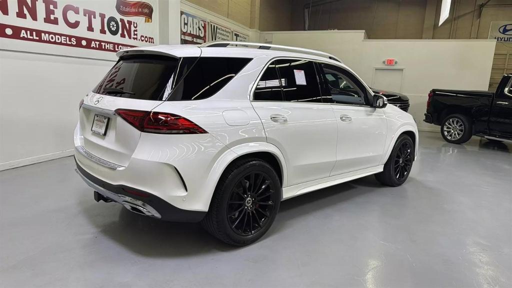 used 2021 Mercedes-Benz GLE 350 car, priced at $42,000