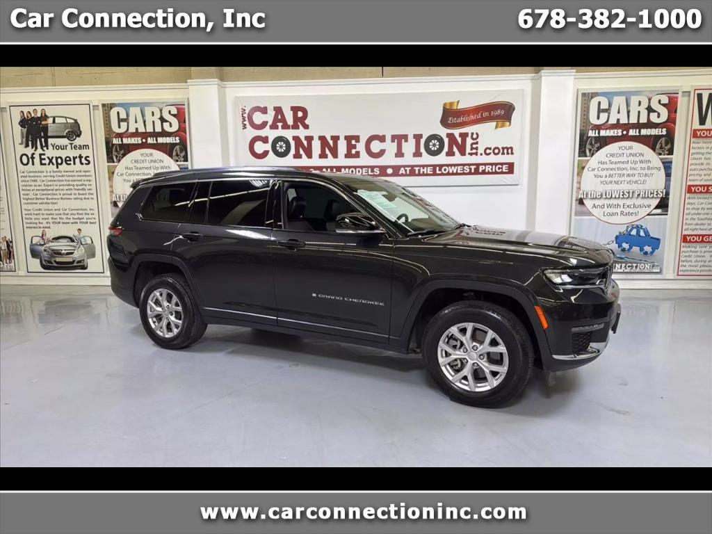 used 2023 Jeep Grand Cherokee L car, priced at $29,500