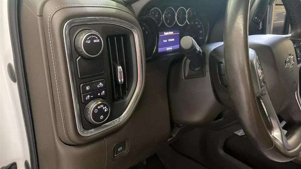 used 2021 Chevrolet Silverado 1500 car, priced at $39,300