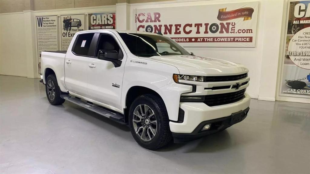 used 2021 Chevrolet Silverado 1500 car, priced at $39,300