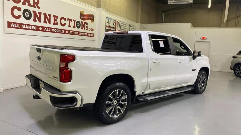 used 2021 Chevrolet Silverado 1500 car, priced at $39,300