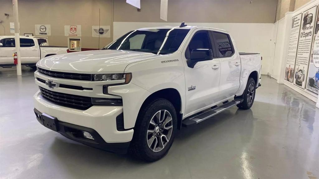 used 2021 Chevrolet Silverado 1500 car, priced at $39,300