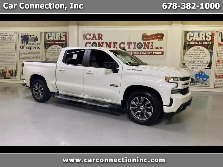 used 2021 Chevrolet Silverado 1500 car, priced at $39,300