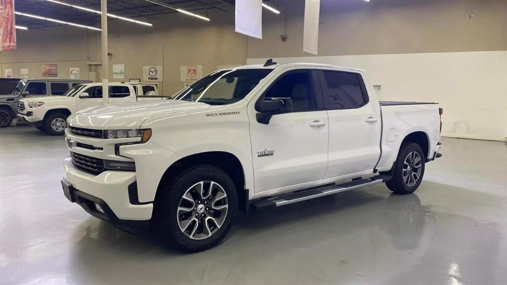 used 2021 Chevrolet Silverado 1500 car, priced at $39,300