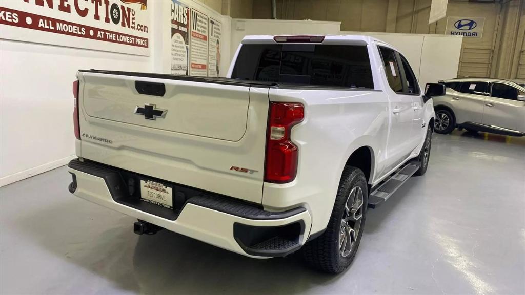 used 2021 Chevrolet Silverado 1500 car, priced at $39,300