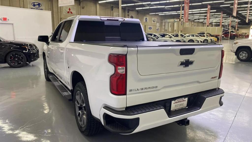 used 2021 Chevrolet Silverado 1500 car, priced at $39,300