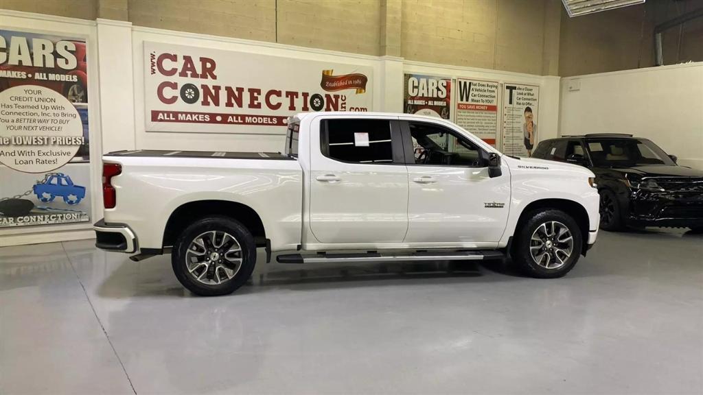 used 2021 Chevrolet Silverado 1500 car, priced at $39,300