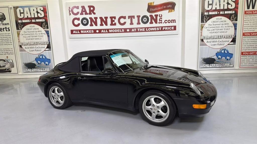 used 1996 Porsche 911 car, priced at $80,000