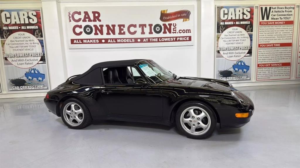 used 1996 Porsche 911 car, priced at $80,000