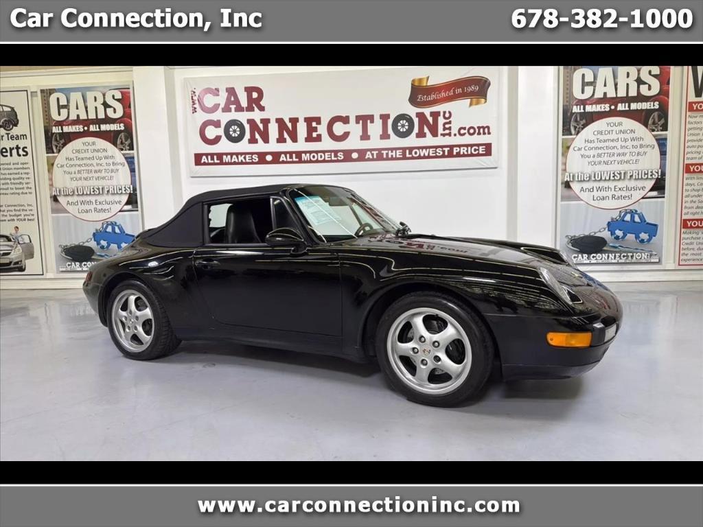 used 1996 Porsche 911 car, priced at $80,000