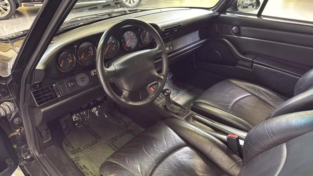 used 1996 Porsche 911 car, priced at $80,000