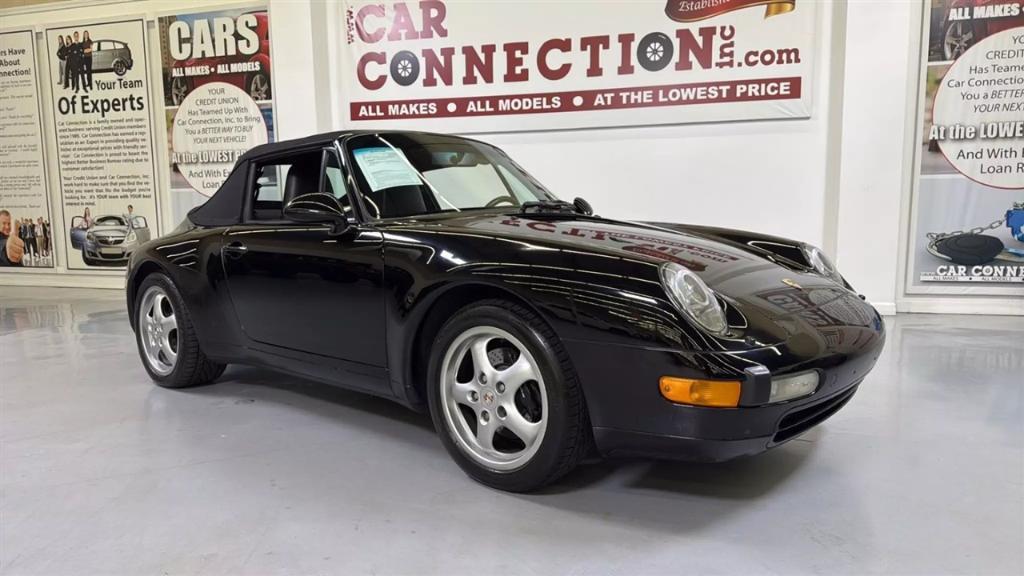 used 1996 Porsche 911 car, priced at $80,000