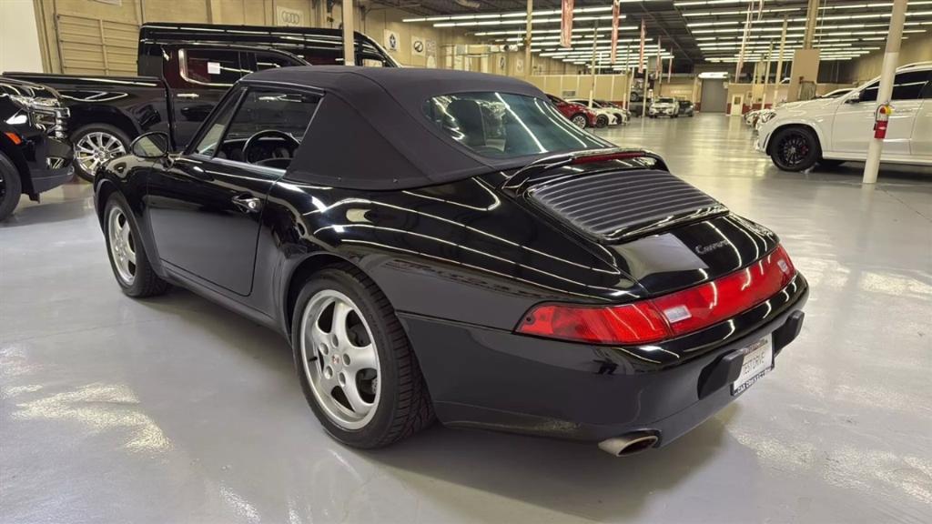 used 1996 Porsche 911 car, priced at $80,000