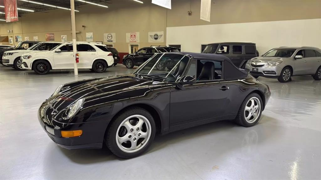 used 1996 Porsche 911 car, priced at $80,000