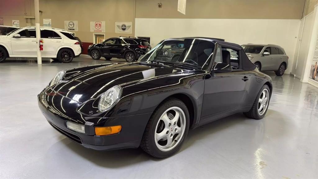 used 1996 Porsche 911 car, priced at $80,000