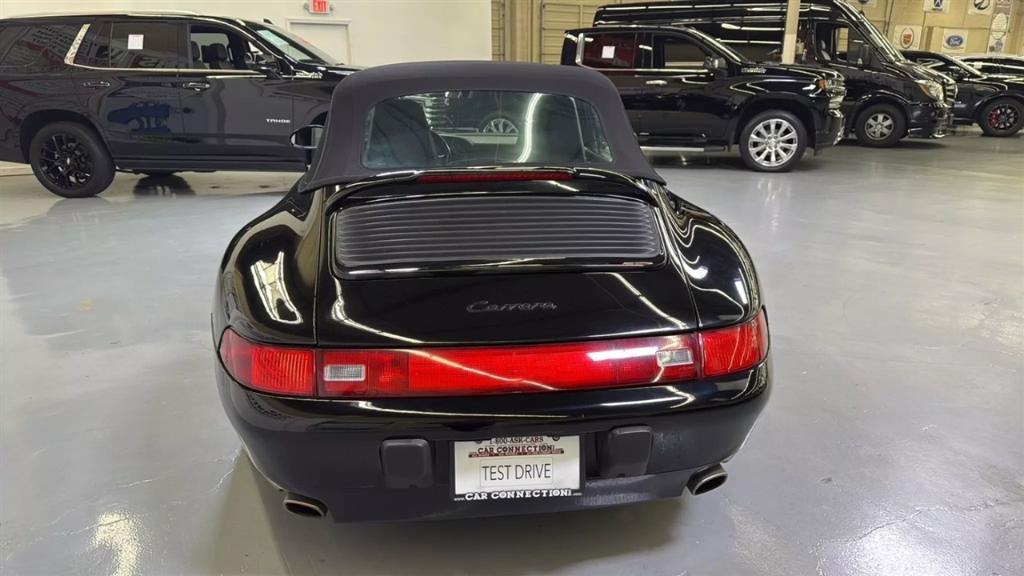 used 1996 Porsche 911 car, priced at $80,000