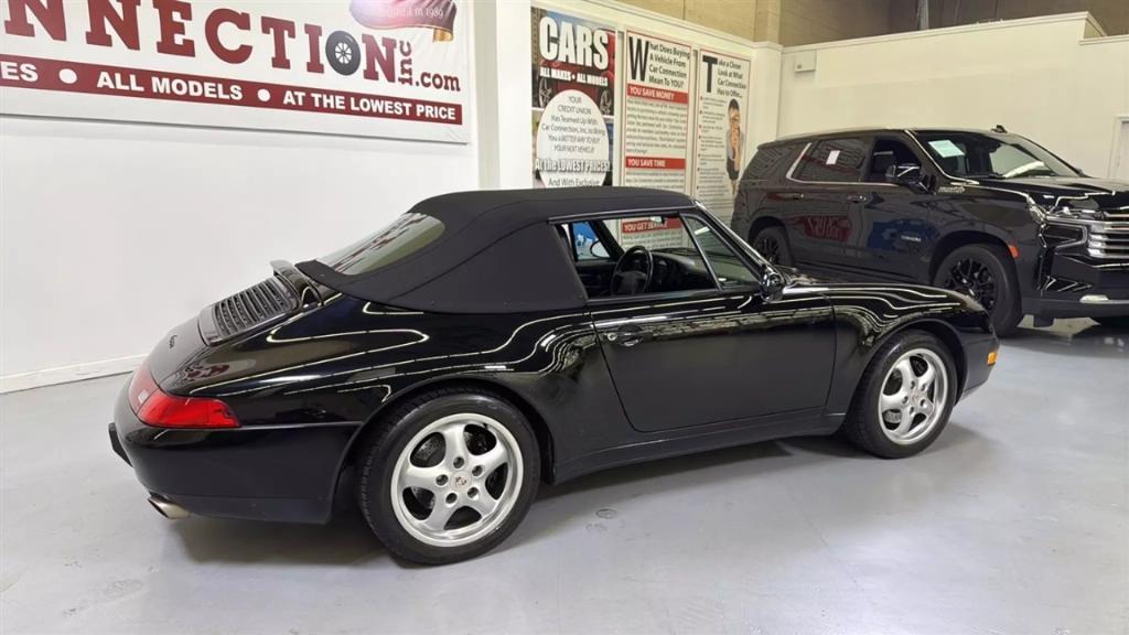 used 1996 Porsche 911 car, priced at $80,000