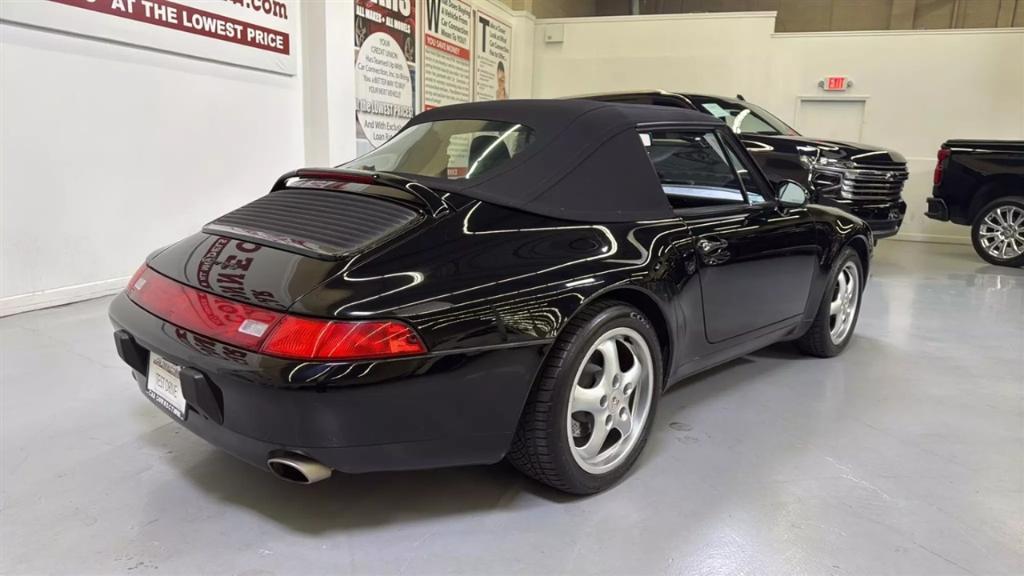 used 1996 Porsche 911 car, priced at $80,000