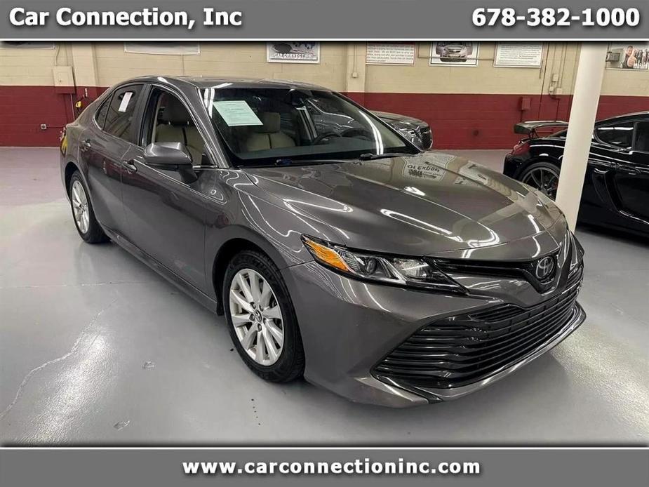 used 2018 Toyota Camry car, priced at $17,000