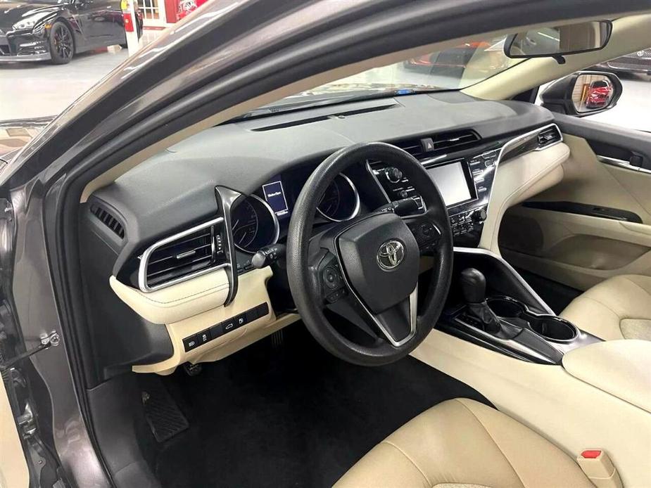 used 2018 Toyota Camry car, priced at $16,500