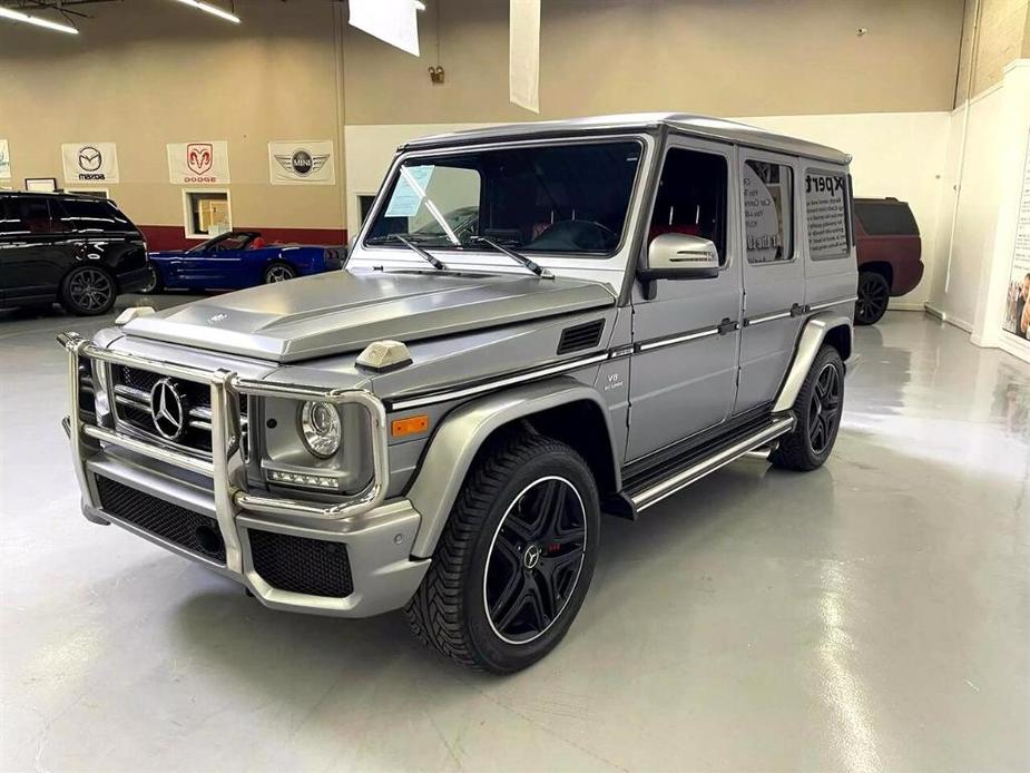 used 2017 Mercedes-Benz AMG G 63 car, priced at $82,000
