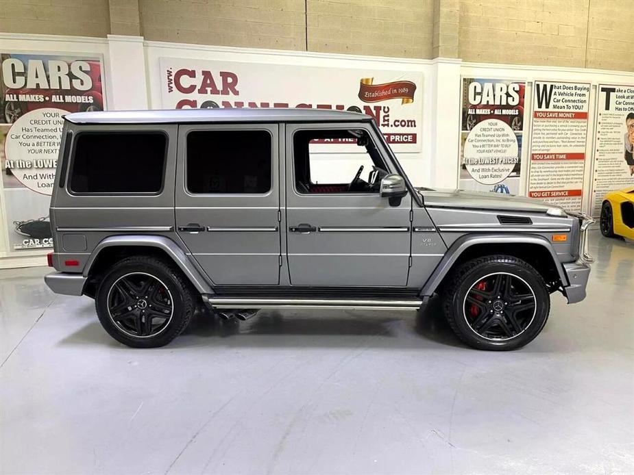 used 2017 Mercedes-Benz AMG G 63 car, priced at $81,500