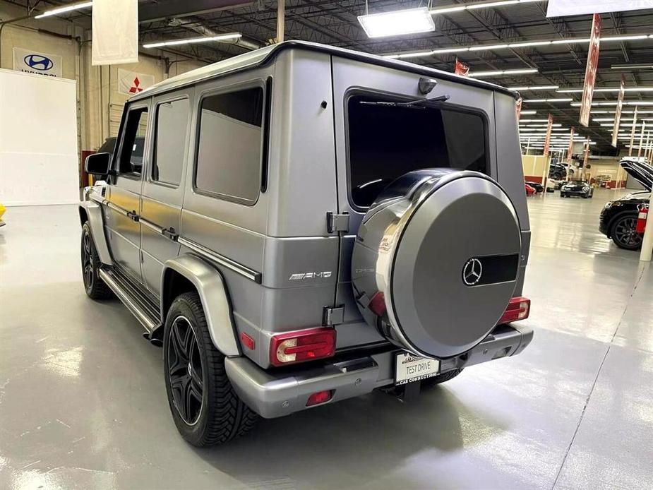used 2017 Mercedes-Benz AMG G 63 car, priced at $82,500