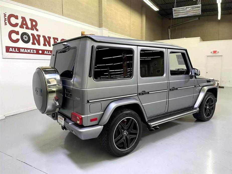 used 2017 Mercedes-Benz AMG G 63 car, priced at $82,500