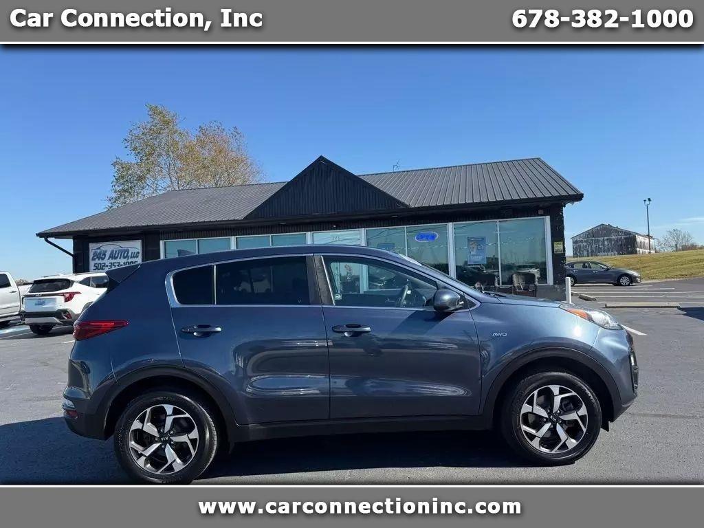 used 2017 Kia Sportage car