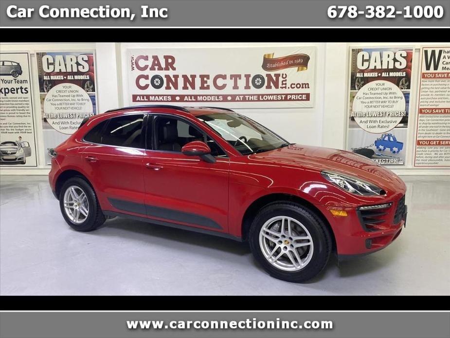 used 2018 Porsche Macan car, priced at $32,000