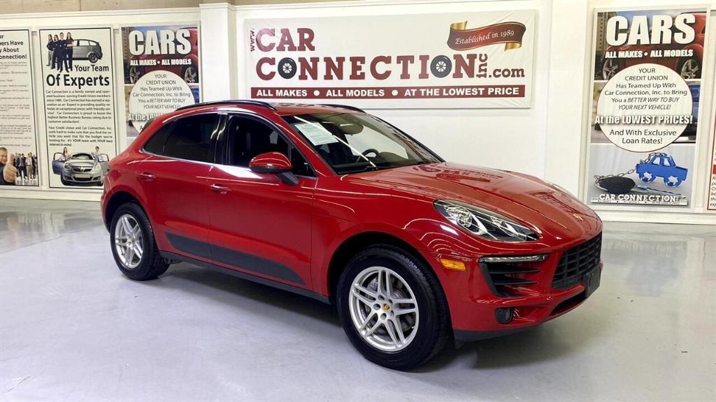used 2018 Porsche Macan car, priced at $32,000